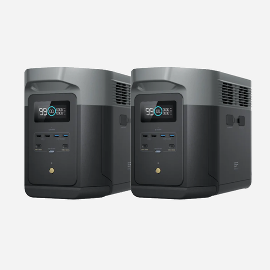 EcoFlow DELTA 2 Max 2台セット