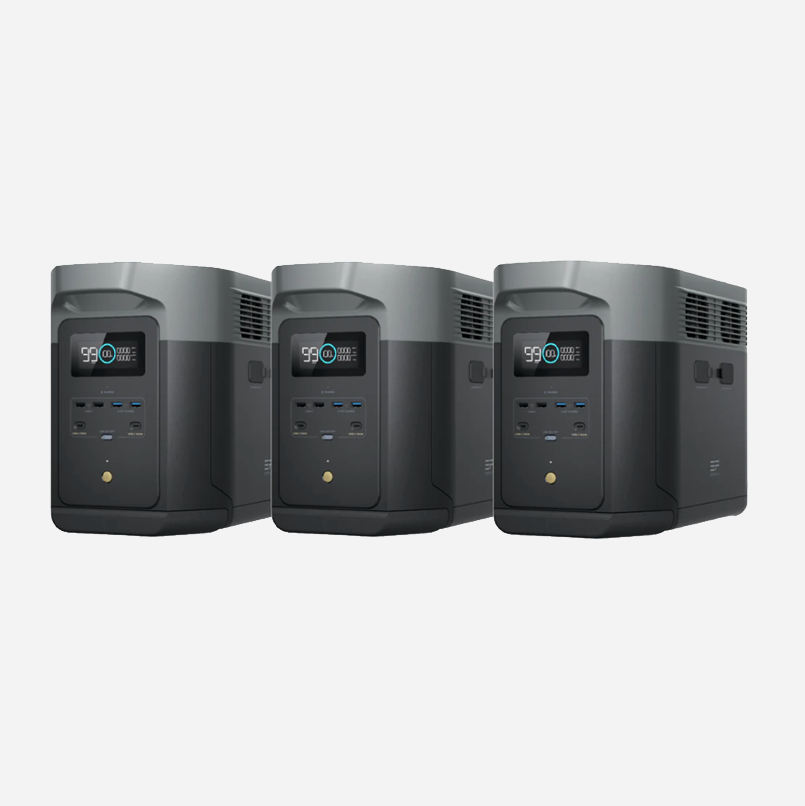 EcoFlow DELTA 2 Max 3台セット – Yanekara One Store