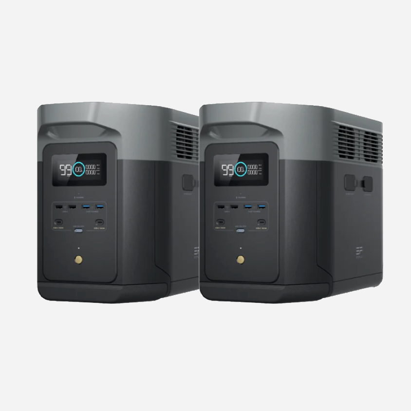 EcoFlow DELTA 2 Max 2台セット